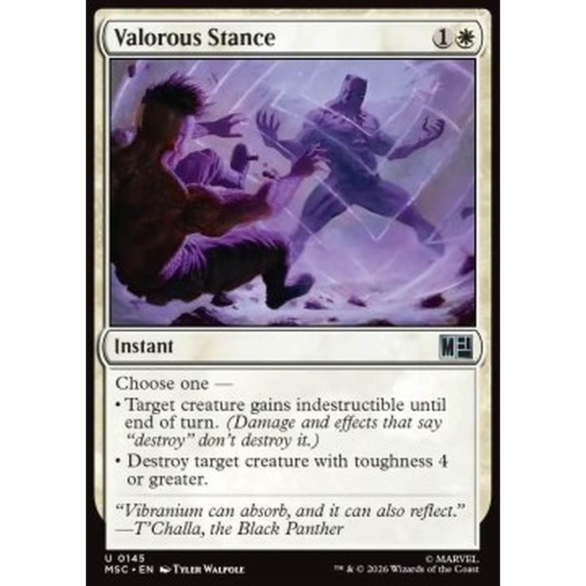 Valorous Stance - Posizione Valorosa - [MSC][NM]