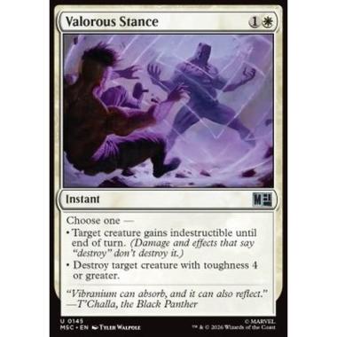 Valorous Stance - Posizione Valorosa - [MSC][NM]