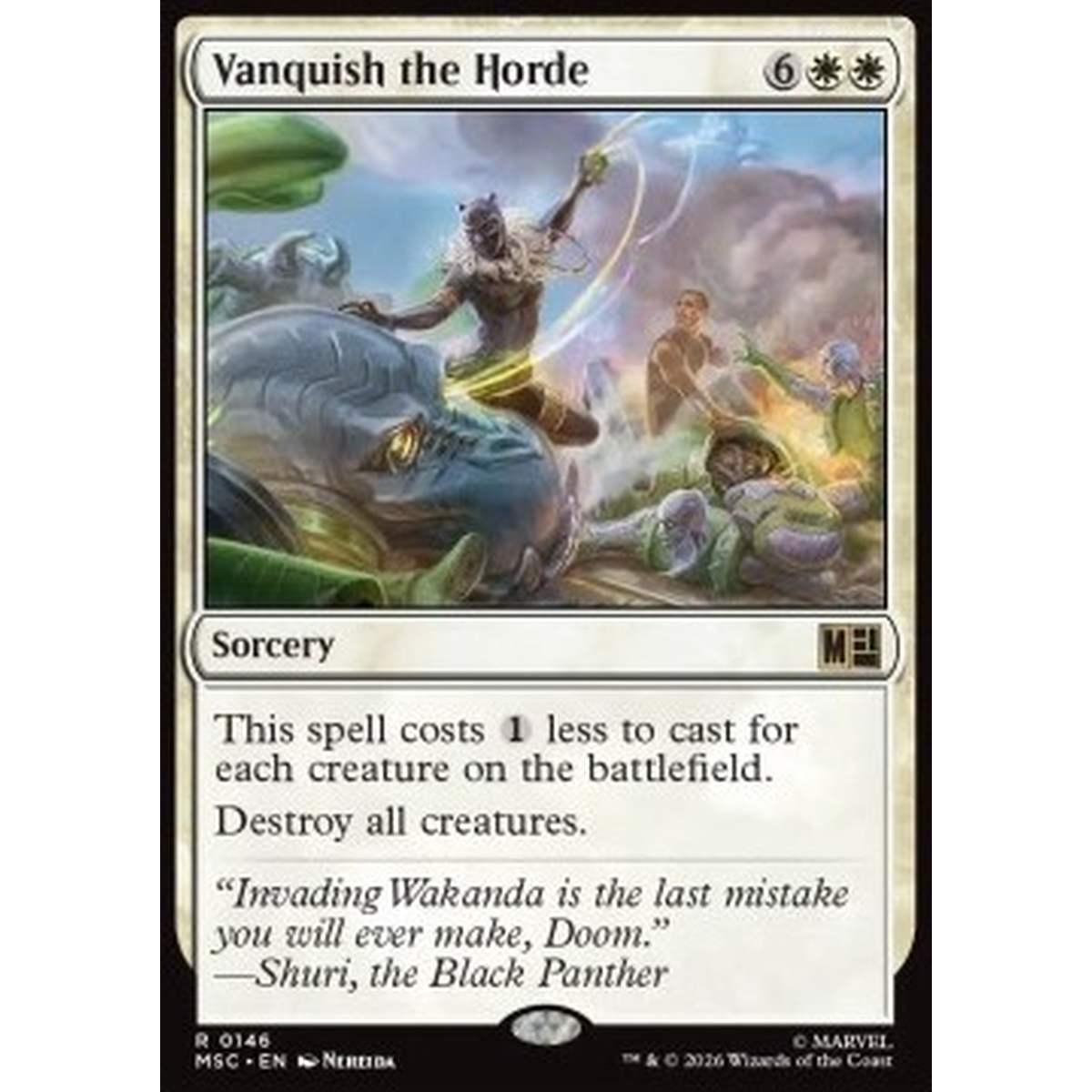 Vanquish the Horde - Annientare l'Orda - [MSC][NM]