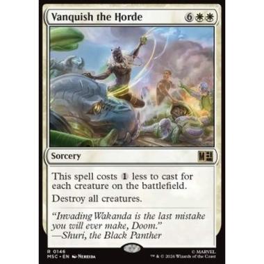 Vanquish the Horde - Annientare l'Orda - [MSC][NM]