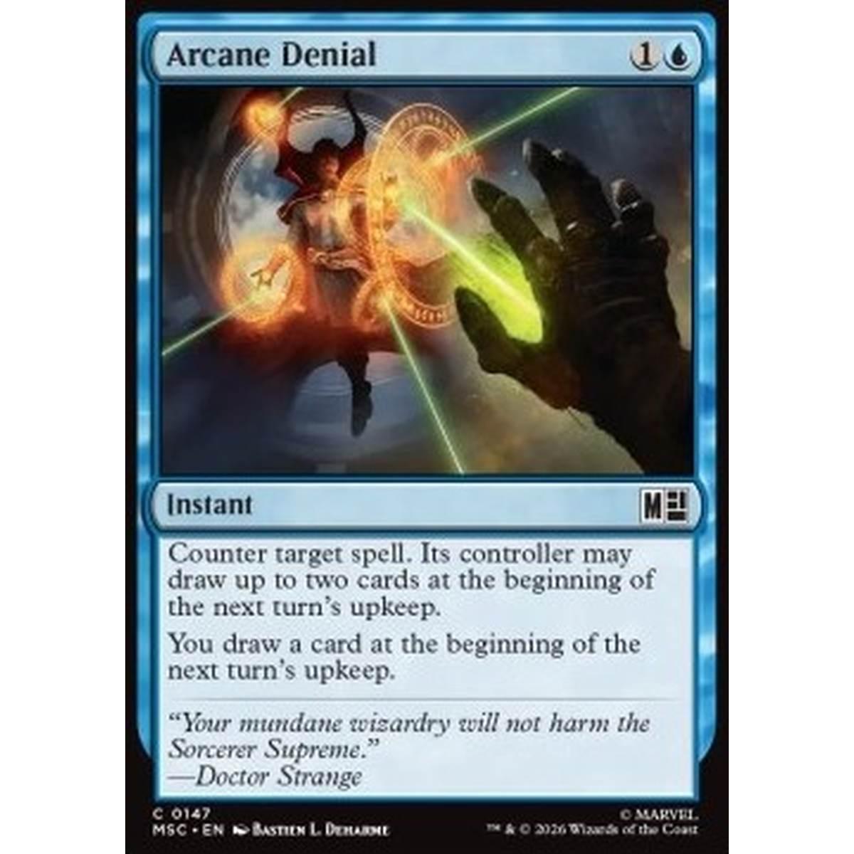 Arcane Denial - Privazione Arcana - [MSC][NM]