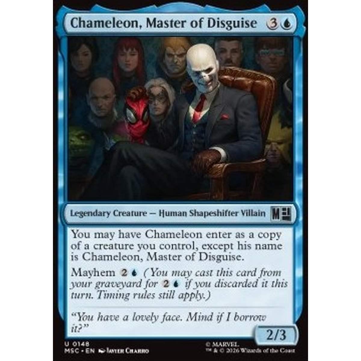 Chameleon, Master of Disguise - Camaleonte, Maestro del Travestimento - [MSC][NM]