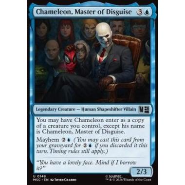Chameleon, Master of Disguise - Camaleonte, Maestro del Travestimento - [MSC][NM]
