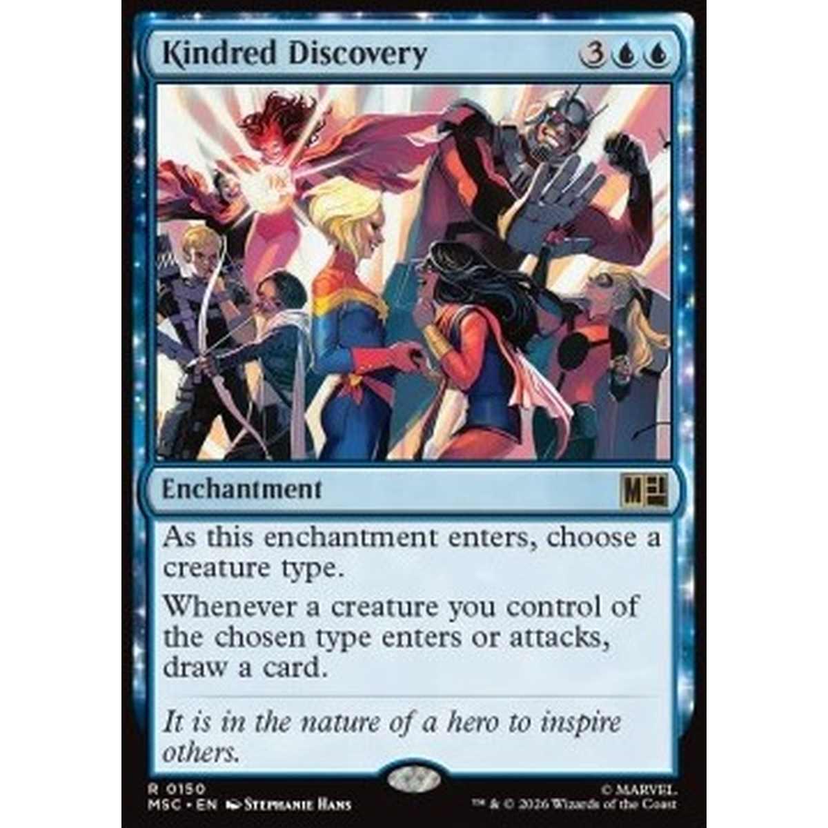 Kindred Discovery - Scoperta della Stirpe - [MSC][NM]