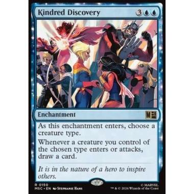 Kindred Discovery - Scoperta della Stirpe - [MSC][NM]