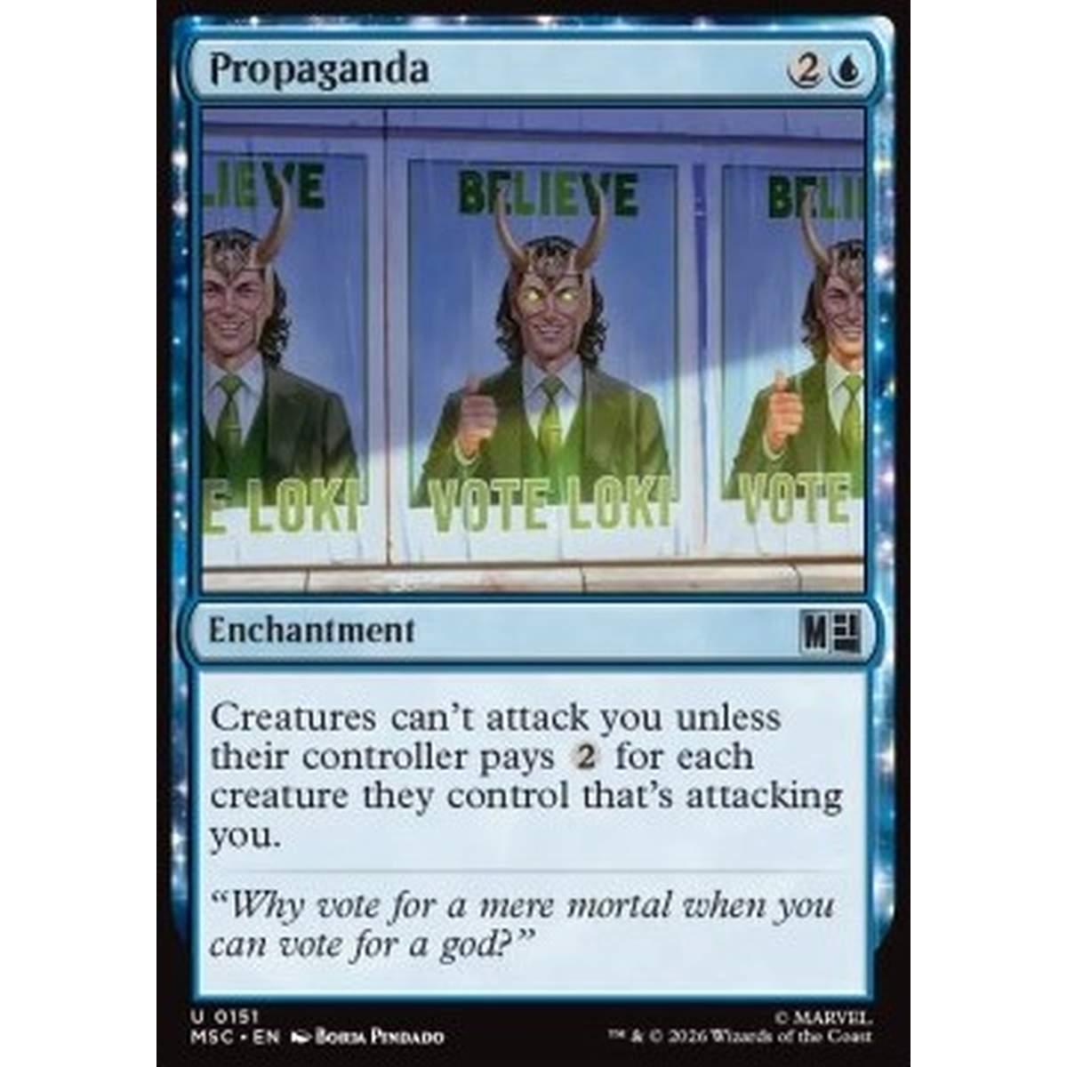 Propaganda - Propaganda - [MSC][NM]
