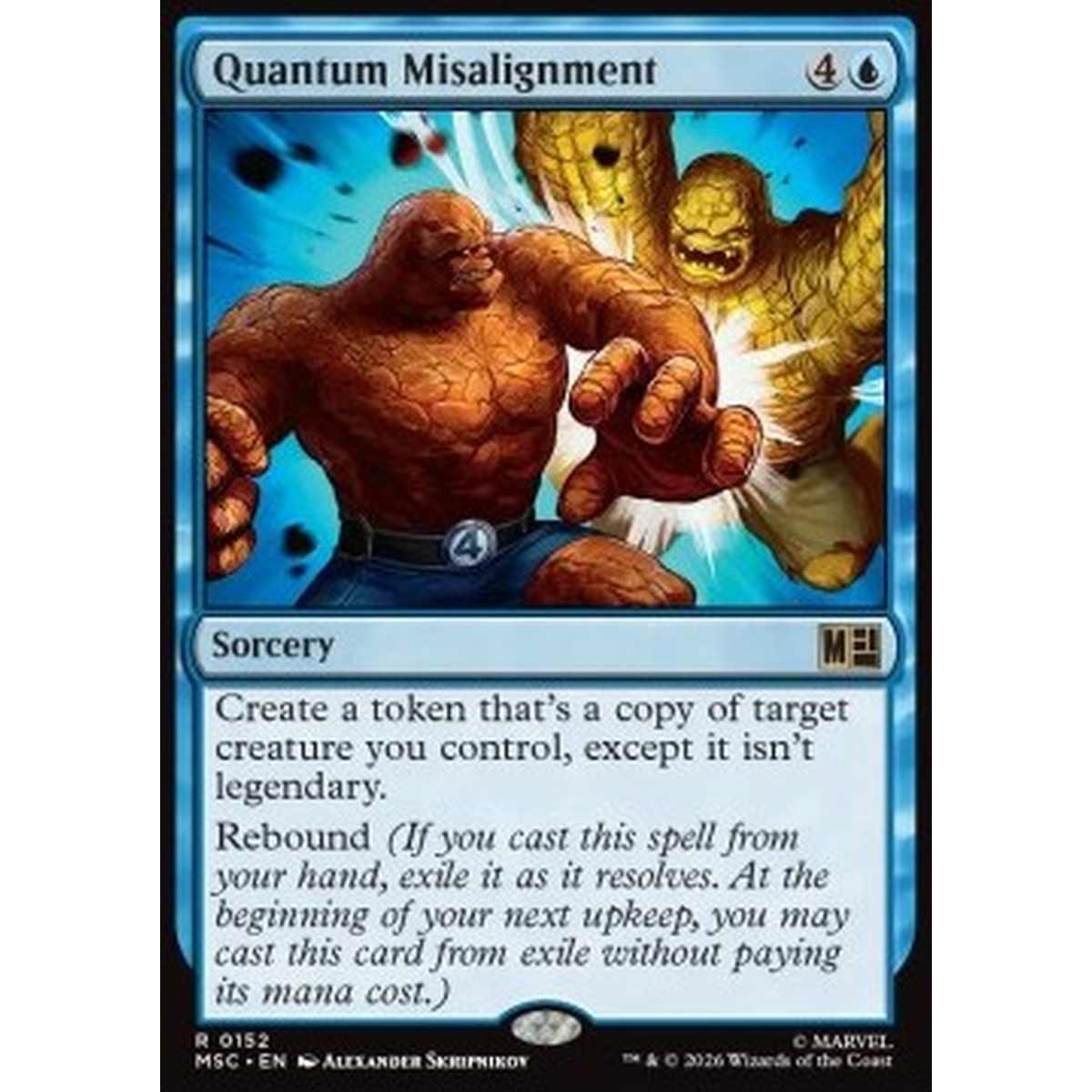Quantum Misalignment - Quantum Misalignment - [MSC][NM]