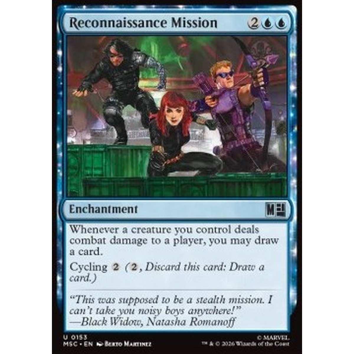 Reconnaissance Mission - Missione di Ricognizione - [MSC][NM]