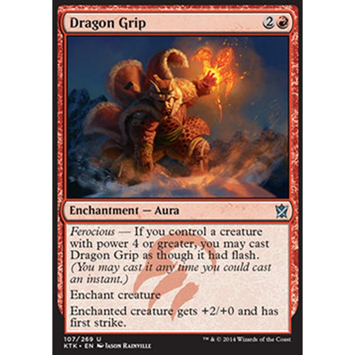 Dragon Grip - Stretta del Drago - [KTK] [NM]