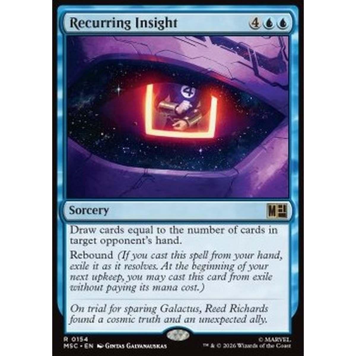 Recurring Insight - Introspezione Ricorrente - [MSC][NM]