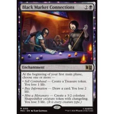 Black Market Connections - Contatti nel Mercato Nero - [MSC][NM]