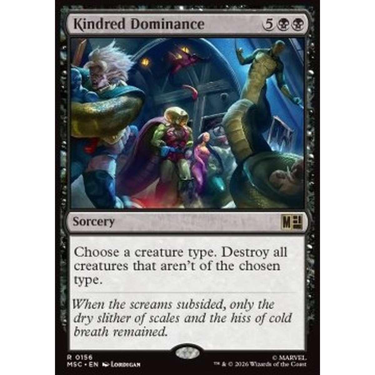 Kindred Dominance - Predominio della Stirpe - [MSC][NM]