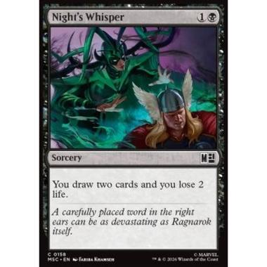 Night's Whisper - Sussurri della Notte - [MSC][NM]