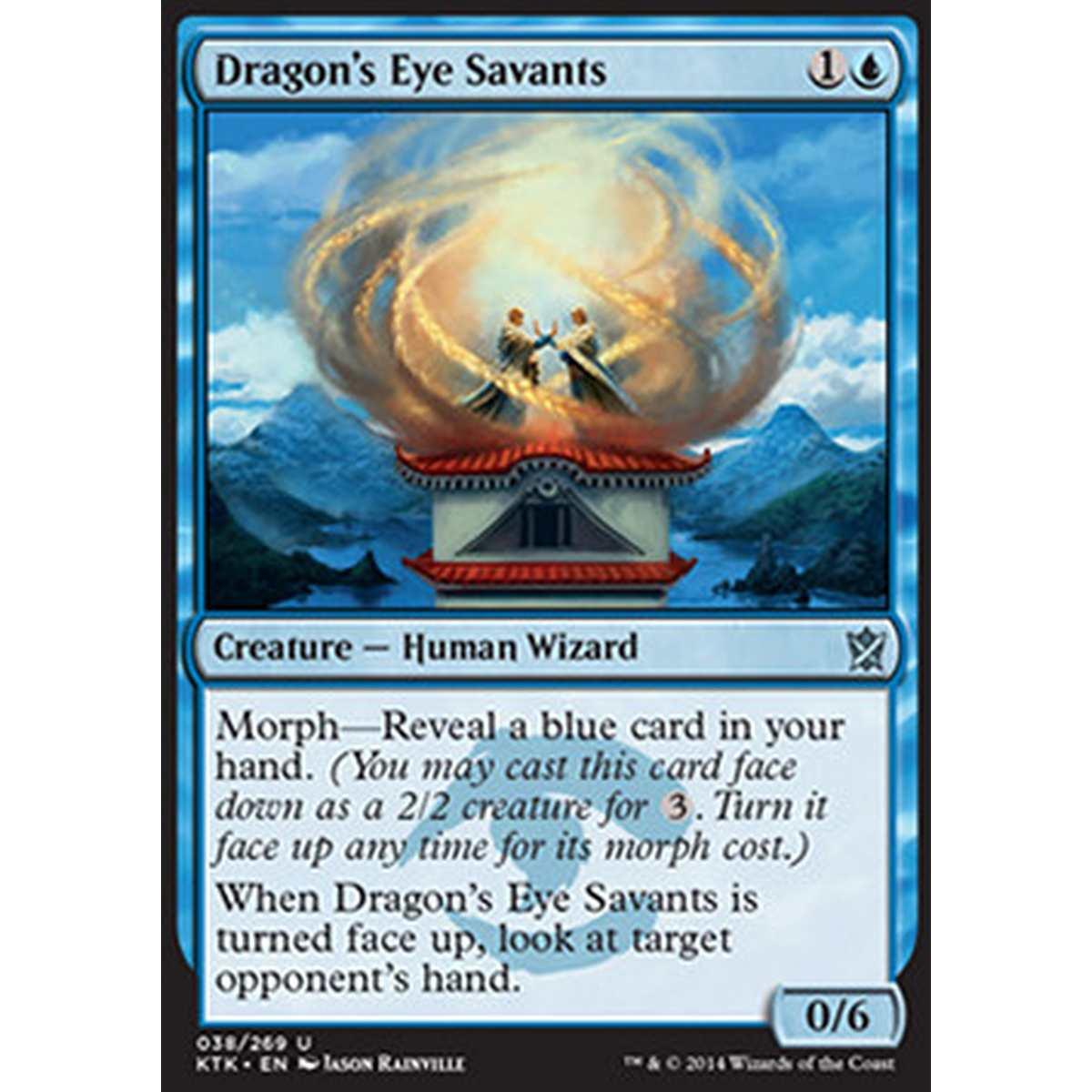 Dragon's Eye Savants - Sapienti dell'Occhio di Drago - [KTK] [NM]