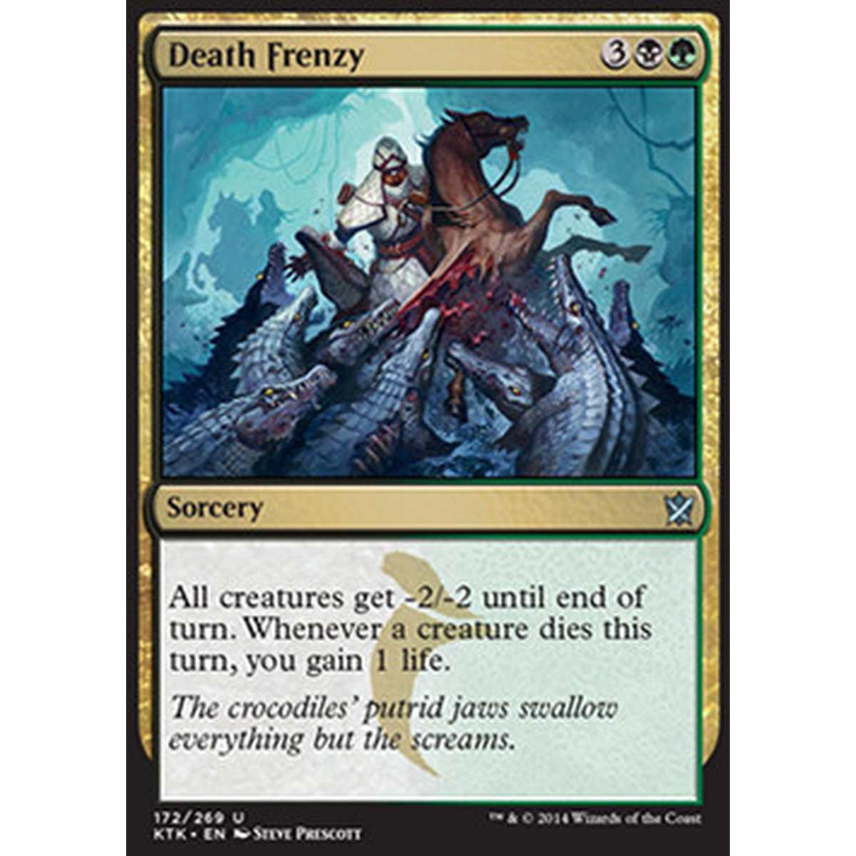 Death Frenzy - Frenesia di Morte - [KTK] [NM]