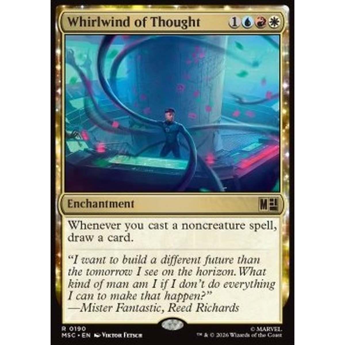 Whirlwind of Thought - Vortice di Pensiero - [MSC][NM]
