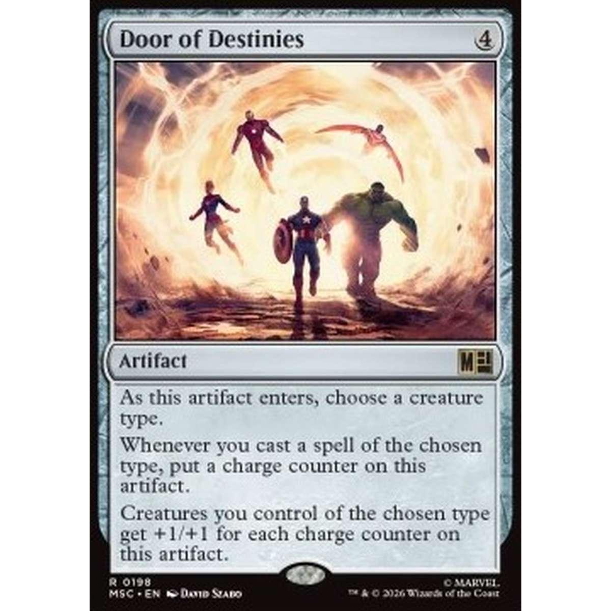 Door of Destinies - Porta dei Destini - [MSC][NM]