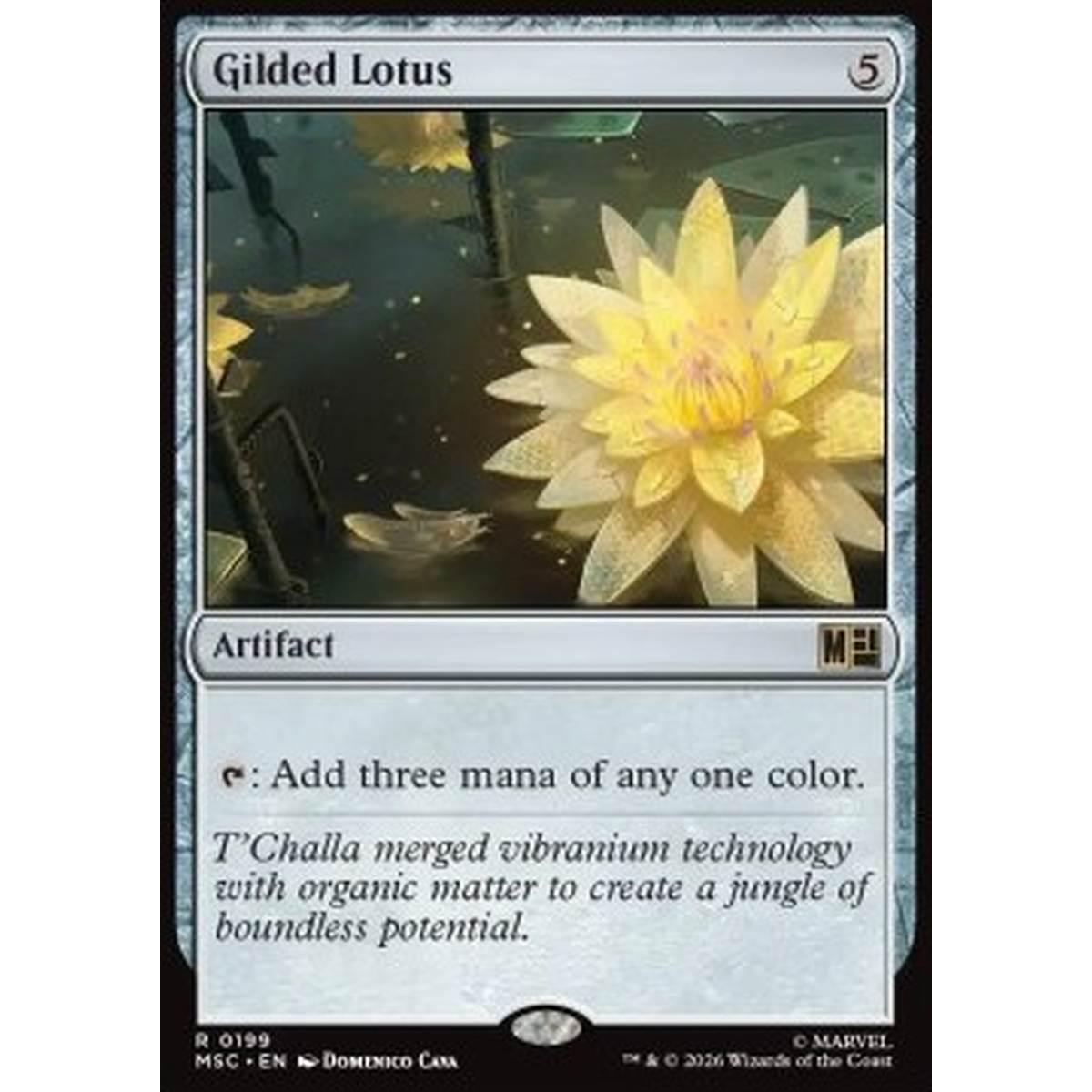 Gilded Lotus - Loto Dorato - [MSC][NM]