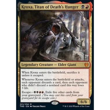 Kroxa, Titan of Death's Hunger - Kroxa, Titan of Death's Hunger - [THB][EX]