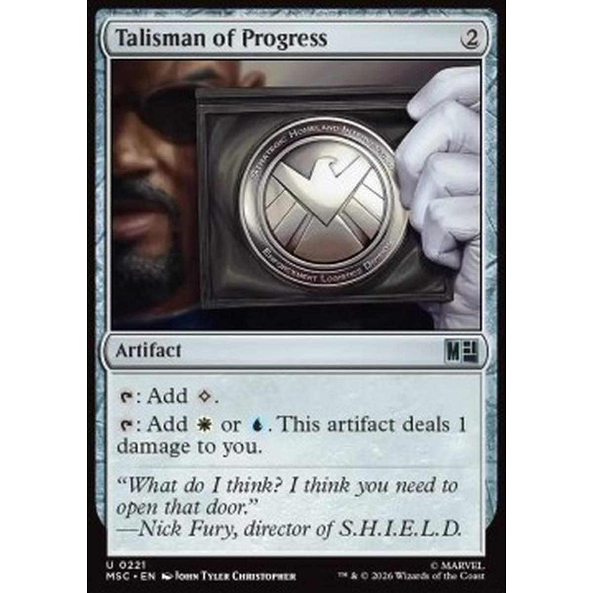 Talisman of Progress - Talismano del Progresso - [MSC][NM]