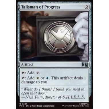 Talisman of Progress - Talismano del Progresso - [MSC][NM]