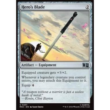 Hero's Blade - Lama dell'Eroe - [MSC][NM]