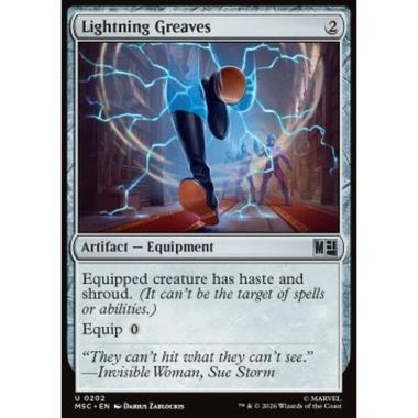 Lightning Greaves - Schinieri dei Fulmini - [MSC][NM]