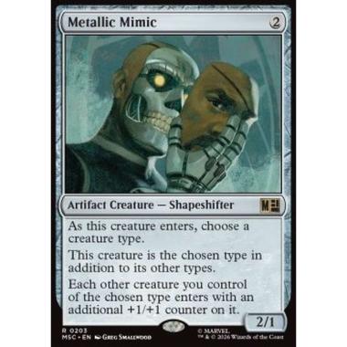Metallic Mimic - Mimic Metallico - [MSC][NM]