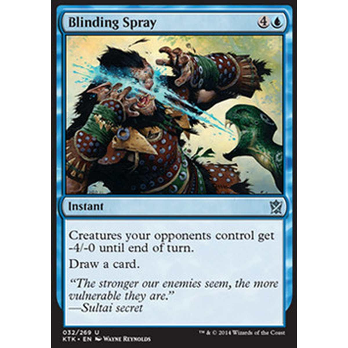 Blinding Spray - Spruzzo Accecante - [KTK] [NM]