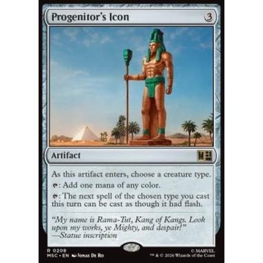 Progenitor's Icon - Icona del Progenitore - [MSC][NM]