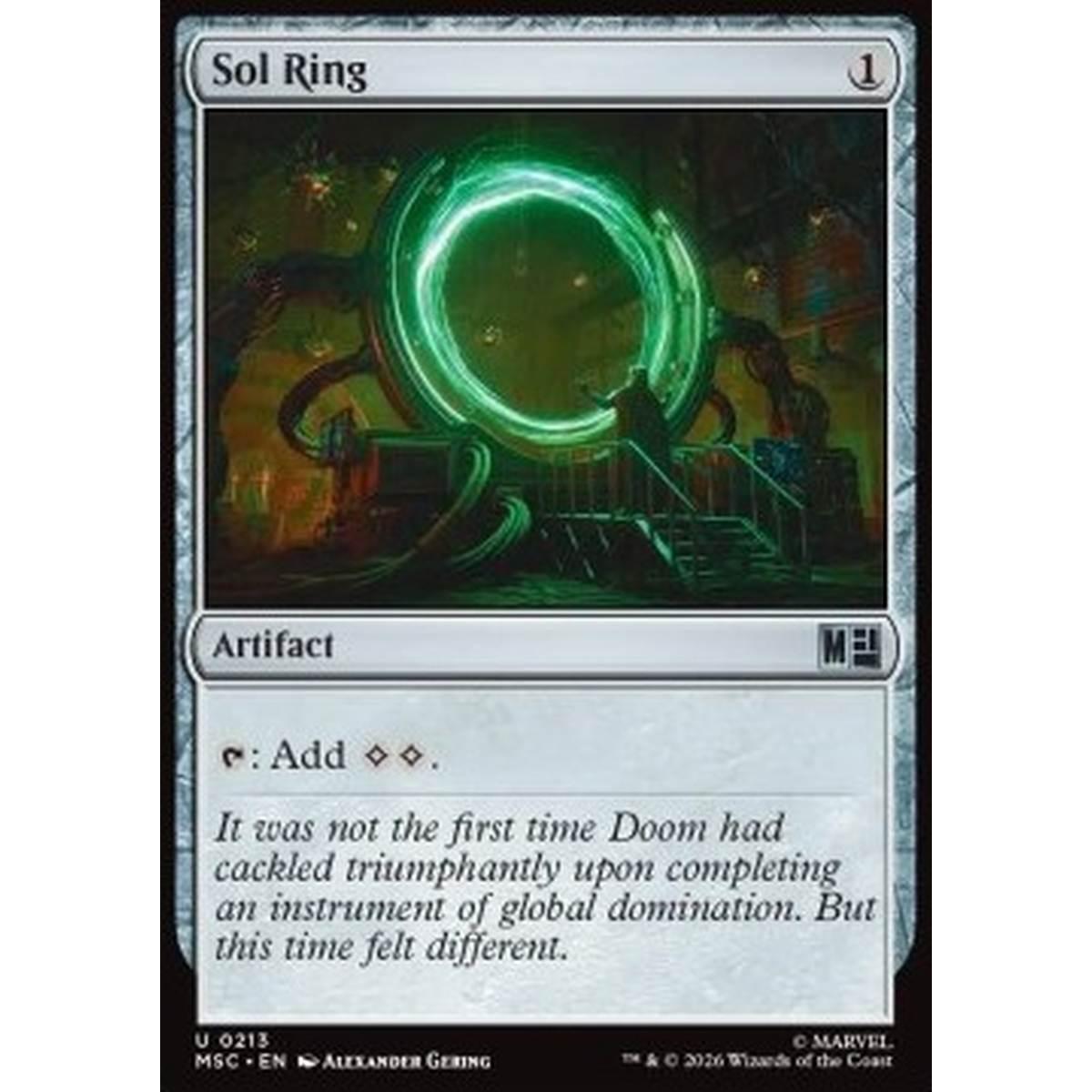 Sol Ring (V.3) - Anello Solare (V.3) - [MSC][NM]