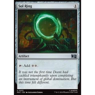 Sol Ring (V.3) - Anello Solare (V.3) - [MSC][NM]