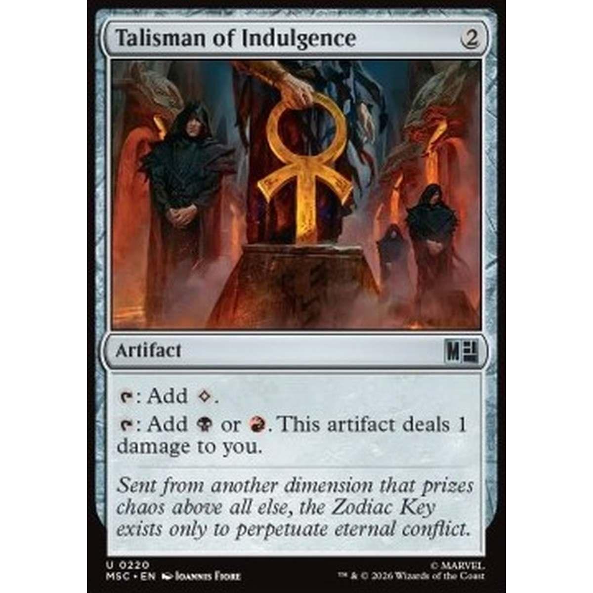 Talisman of Indulgence - Talismano dell'Indulgenza - [MSC][NM]