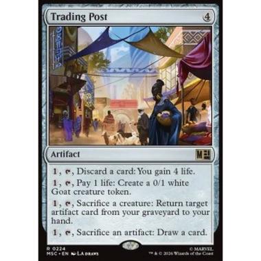 Trading Post - Stazione Commerciale - [MSC][NM]