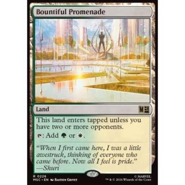 Bountiful Promenade - Passeggiata dell'Abbondanza - [MSC][NM]