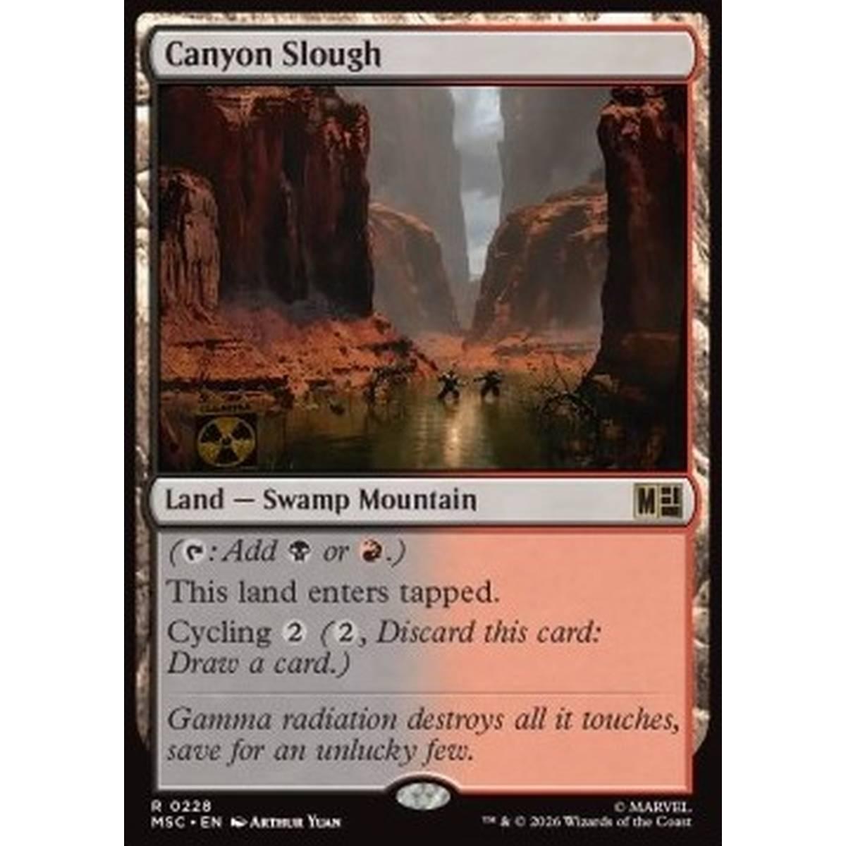 Canyon Slough - Acquitrino del Canyon - [MSC][NM]