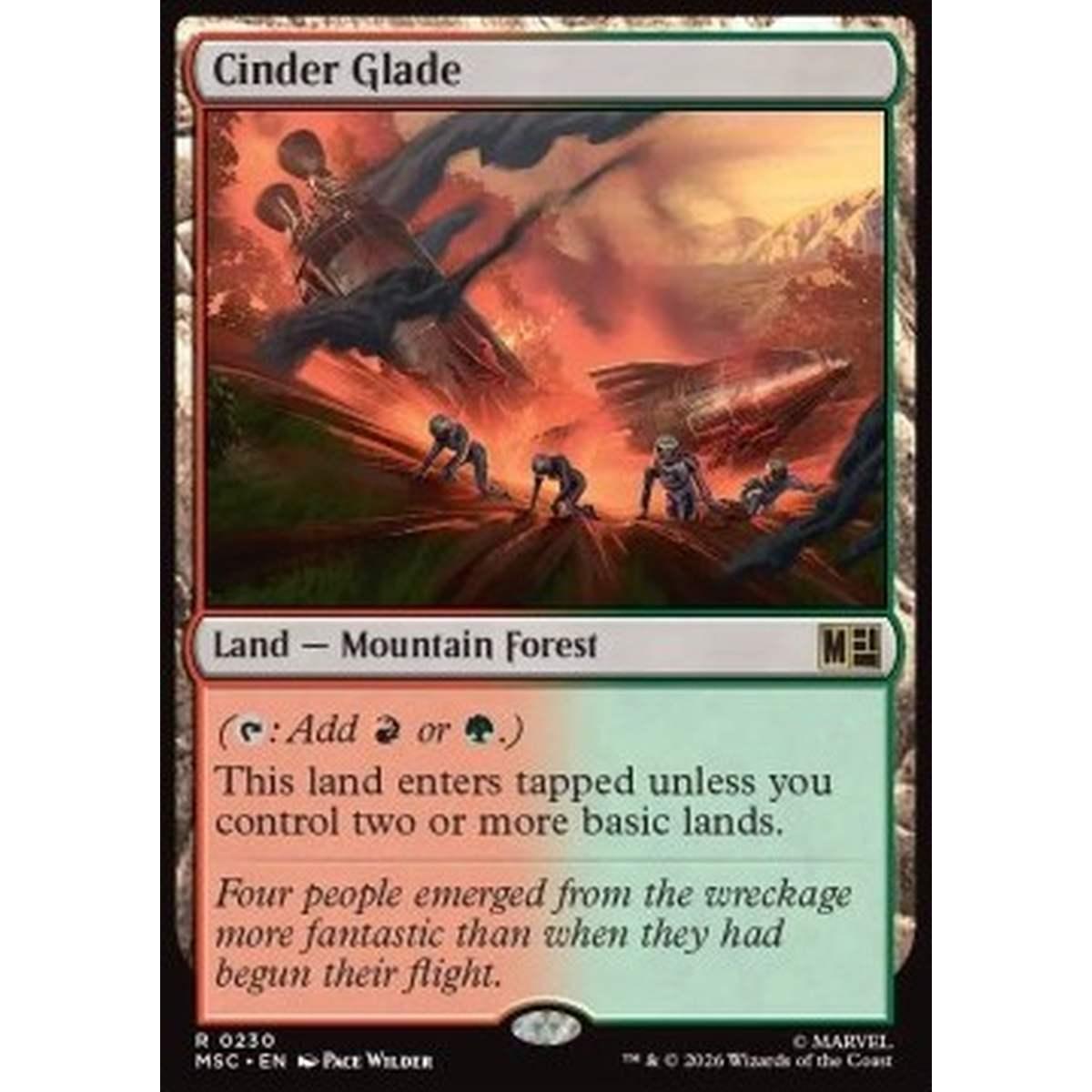 Cinder Glade - Radura delle Braci - [MSC][NM]