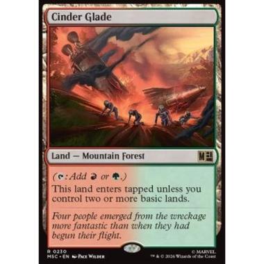 Cinder Glade - Radura delle Braci - [MSC][NM]