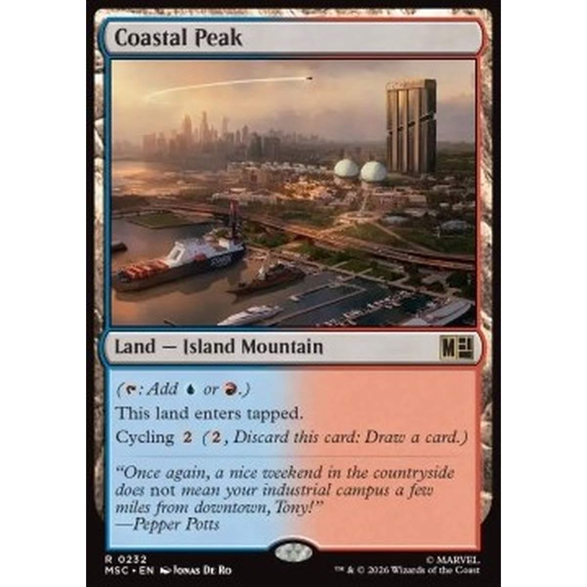 Coastal Peak - Coastal Peak - [MSC][NM]