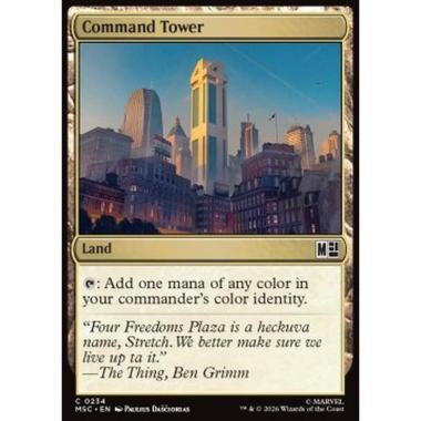 Command Tower (V.2) - Torre di Comando (V.2) - [MSC][NM]