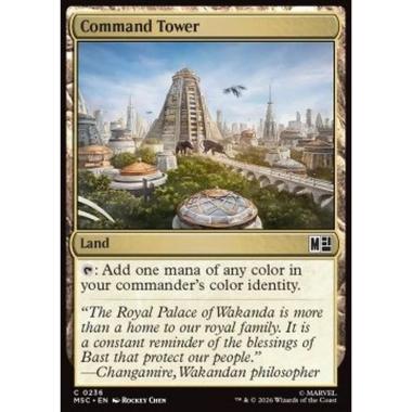 Command Tower (V.4) - Torre di Comando (V.4) - [MSC][NM]