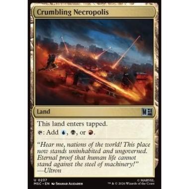 Crumbling Necropolis - Necropoli in Sfacelo - [MSC][NM]