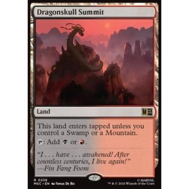 Dragonskull Summit - Vetta del Teschio di Drago - [MSC][NM]