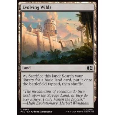 Evolving Wilds - Terre Selvagge in Evoluzione - [MSC][NM]