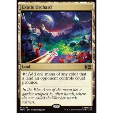 Exotic Orchard - Frutteto Esotico - [MSC][NM]