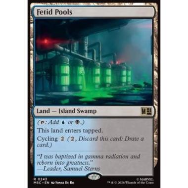 Fetid Pools - Pozze Fetide - [MSC][NM]