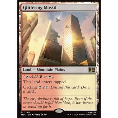 Glittering Massif - Massiccio Scintillante - [MSC][NM]