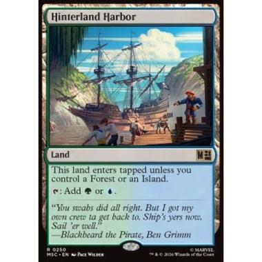 Hinterland Harbor - Porto dell'Entroterra - [MSC][NM]
