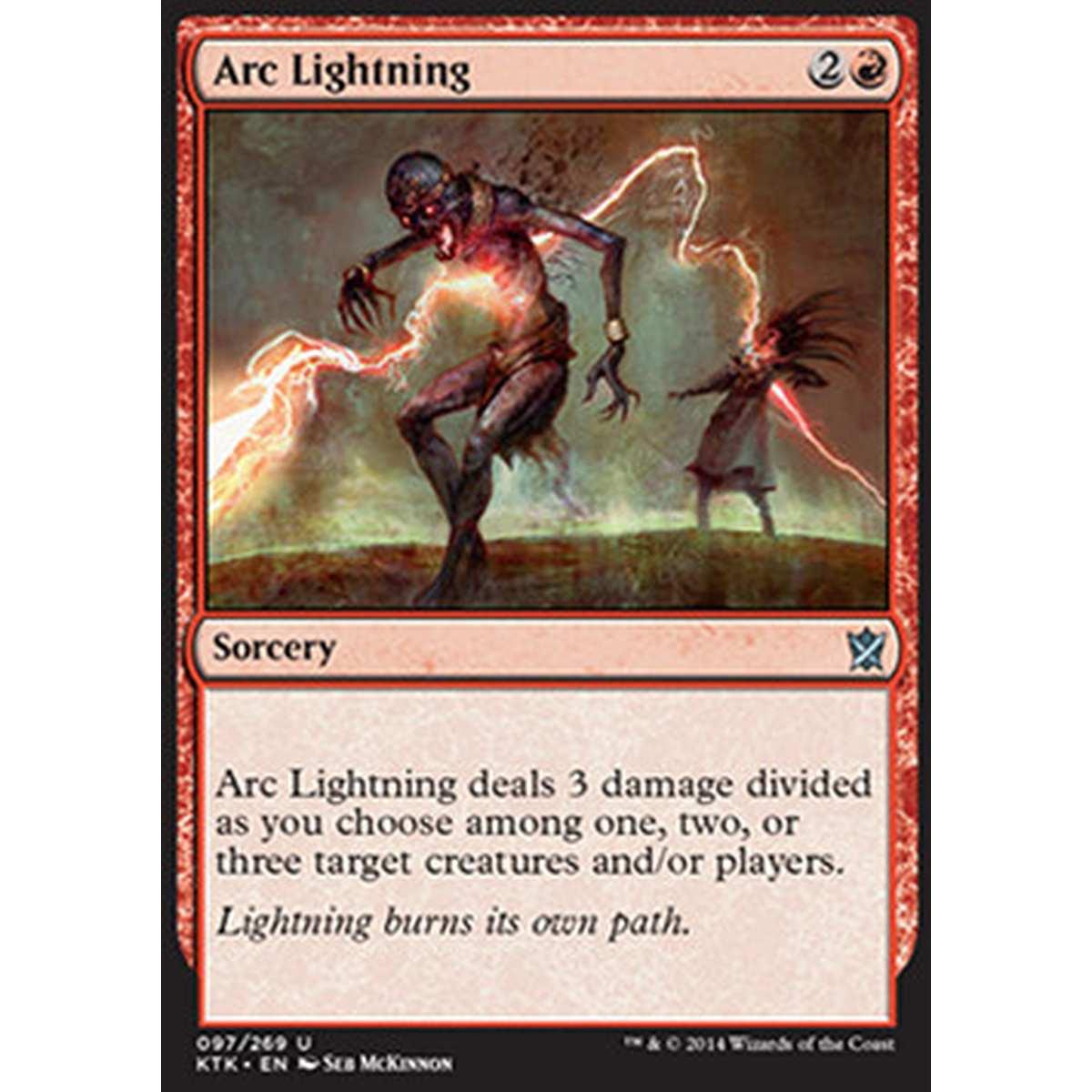 Arc Lightning - Fulmine ad Arco - [KTK] [NM]