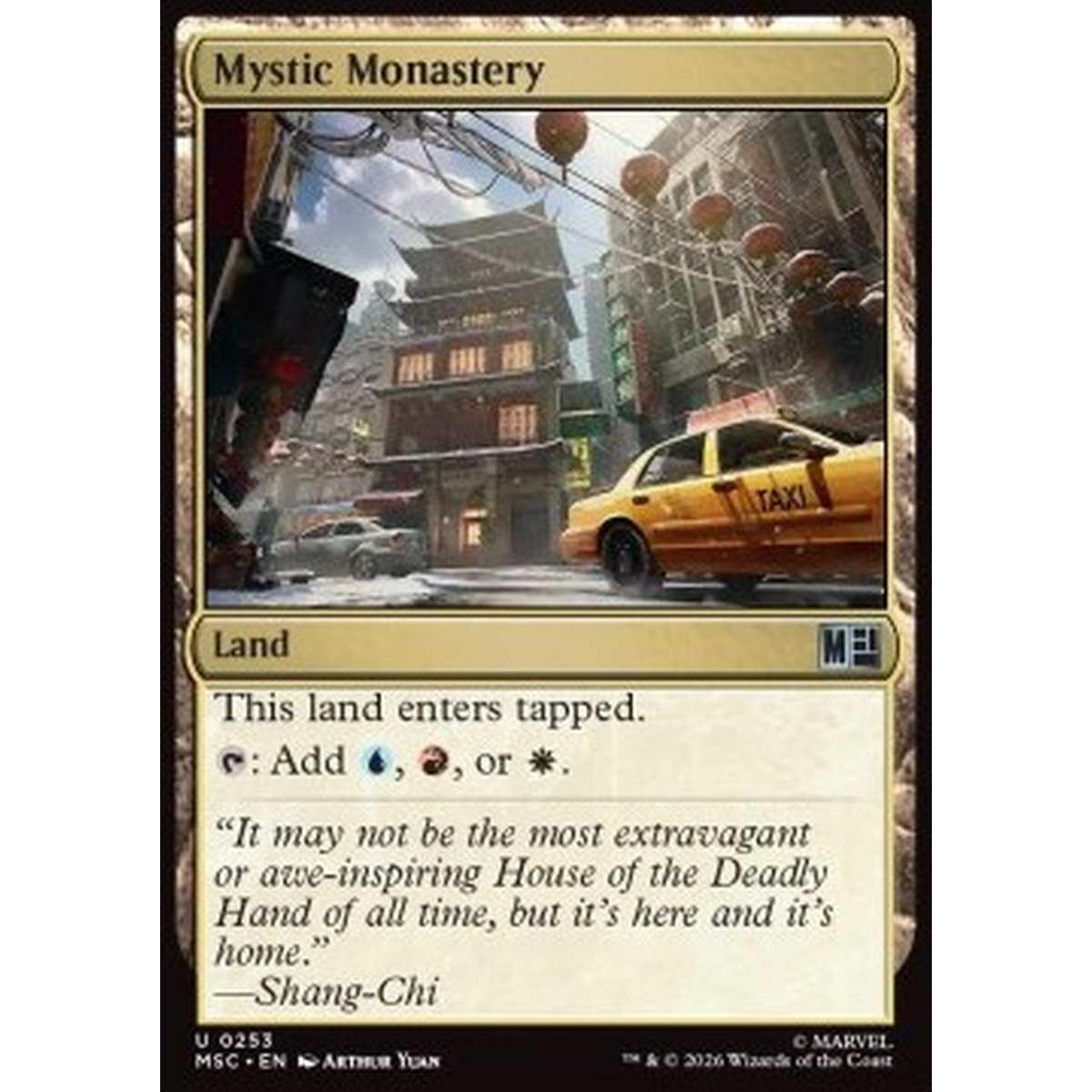 Mystic Monastery - Monastero Mistico - [MSC][NM]